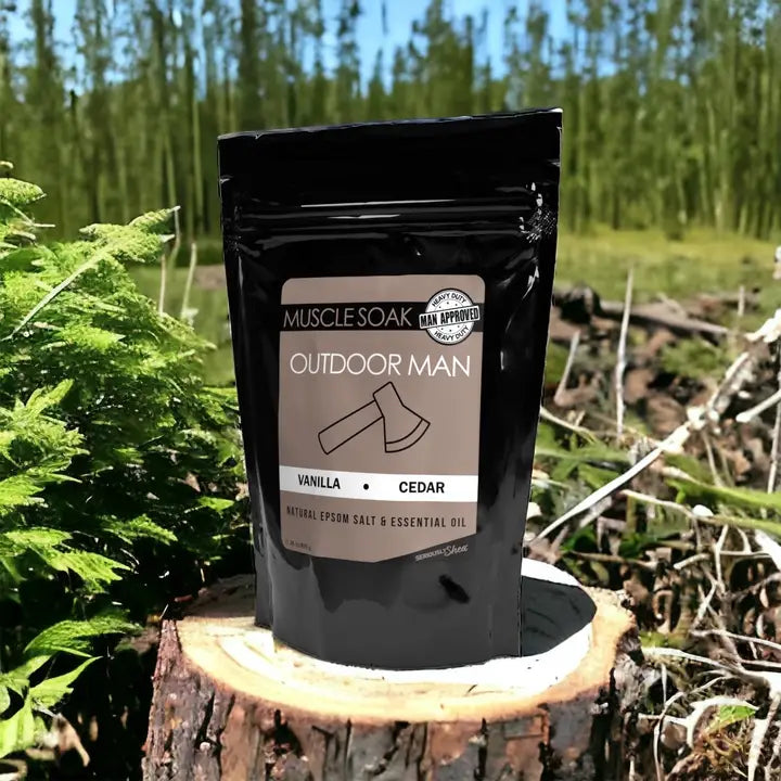 Essential Oil Men's Muscle Soak | Outdoor Man