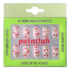 Paintlab Cherry Bomb Ii Press-On Nails