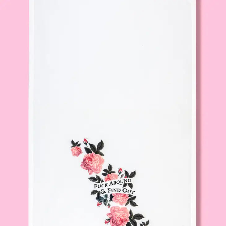 Fuck Around and Find Out Kitchen Towel - Dishtowel