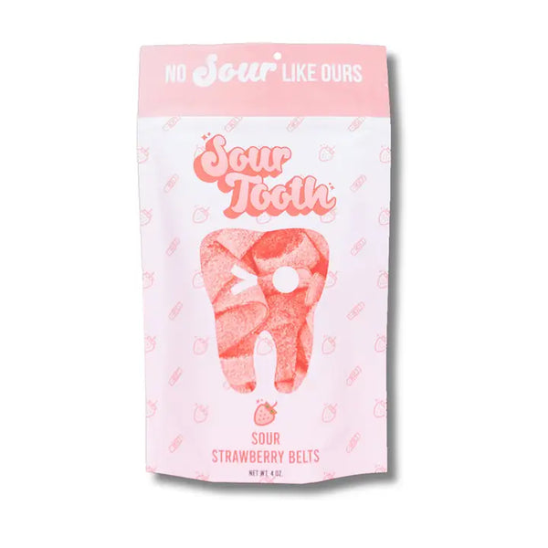 Sour Strawberry Belts