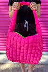 Polly Puffer Tote Bag
