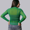 SALE Lucky Mesh Top