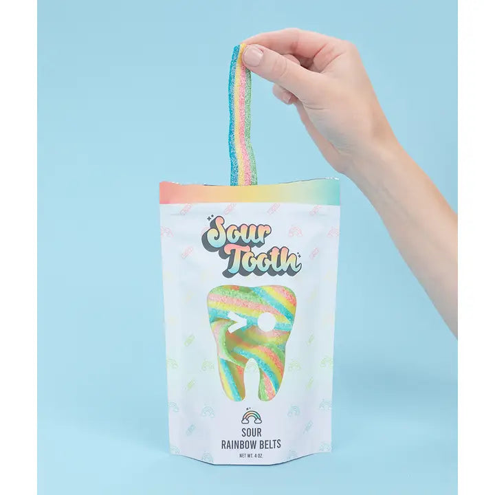 Sour Rainbow Belts