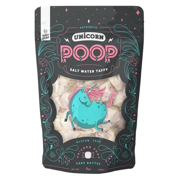 Unicorn Poop Taffy Bag