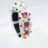 4TH of July USA Rhinestone Stud Headband