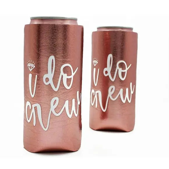 I Do Crew Slim Drink Sleeve -2 Pack