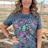 Hidden in the Flowers Graphic Tee