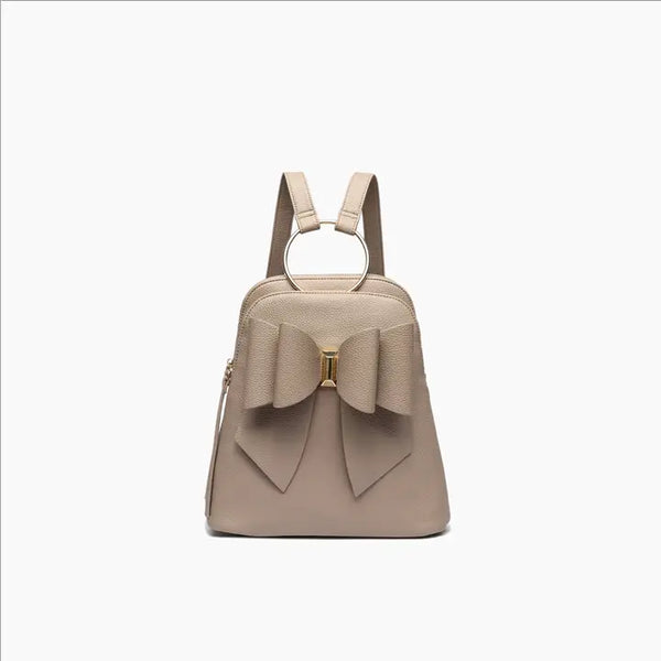 Jasmine Bowtie Backpack Handbag - 3 Colors