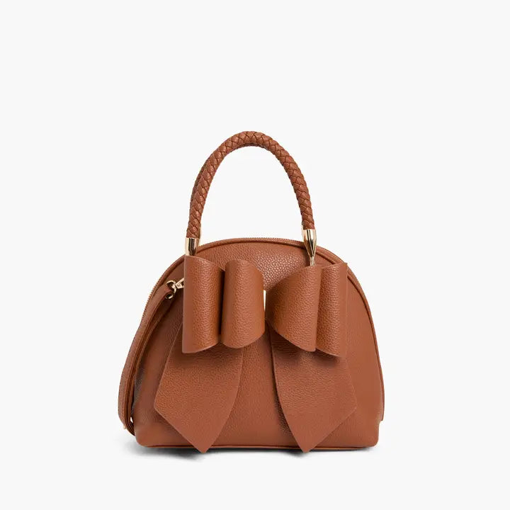 Bea Braided Top Handle Satchel