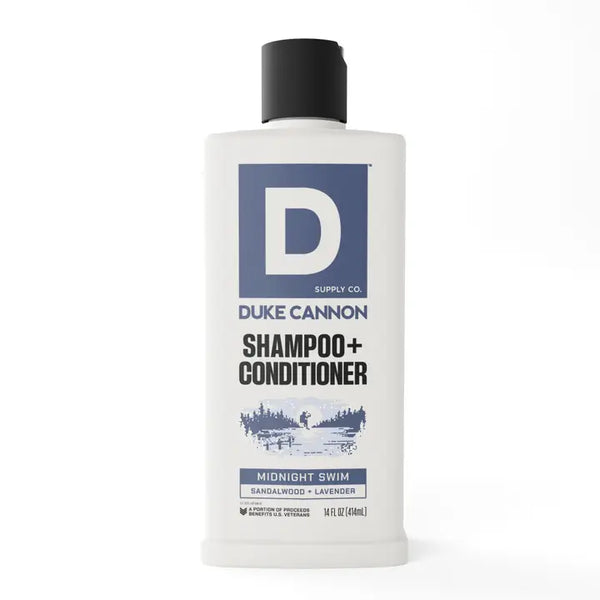 Duke Cannon Hair Wash - Midnight Swim