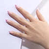 Paintlab Chrome Pink Tips Press-On Nails