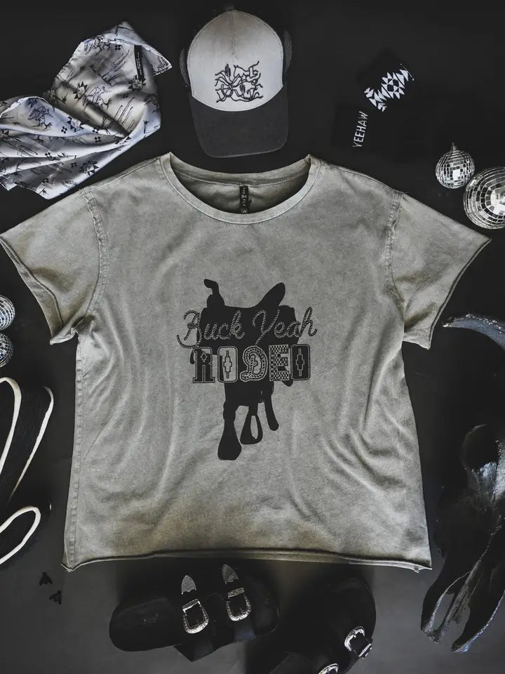Booyah Buckyeah Graphic Tee