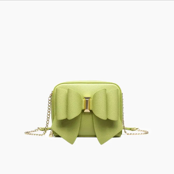 Chloe Bow Mini Crossbody Bag - 4 Colors