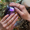 PaintLab Violet Veil Press-On Nails