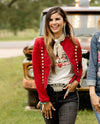 red military jacket