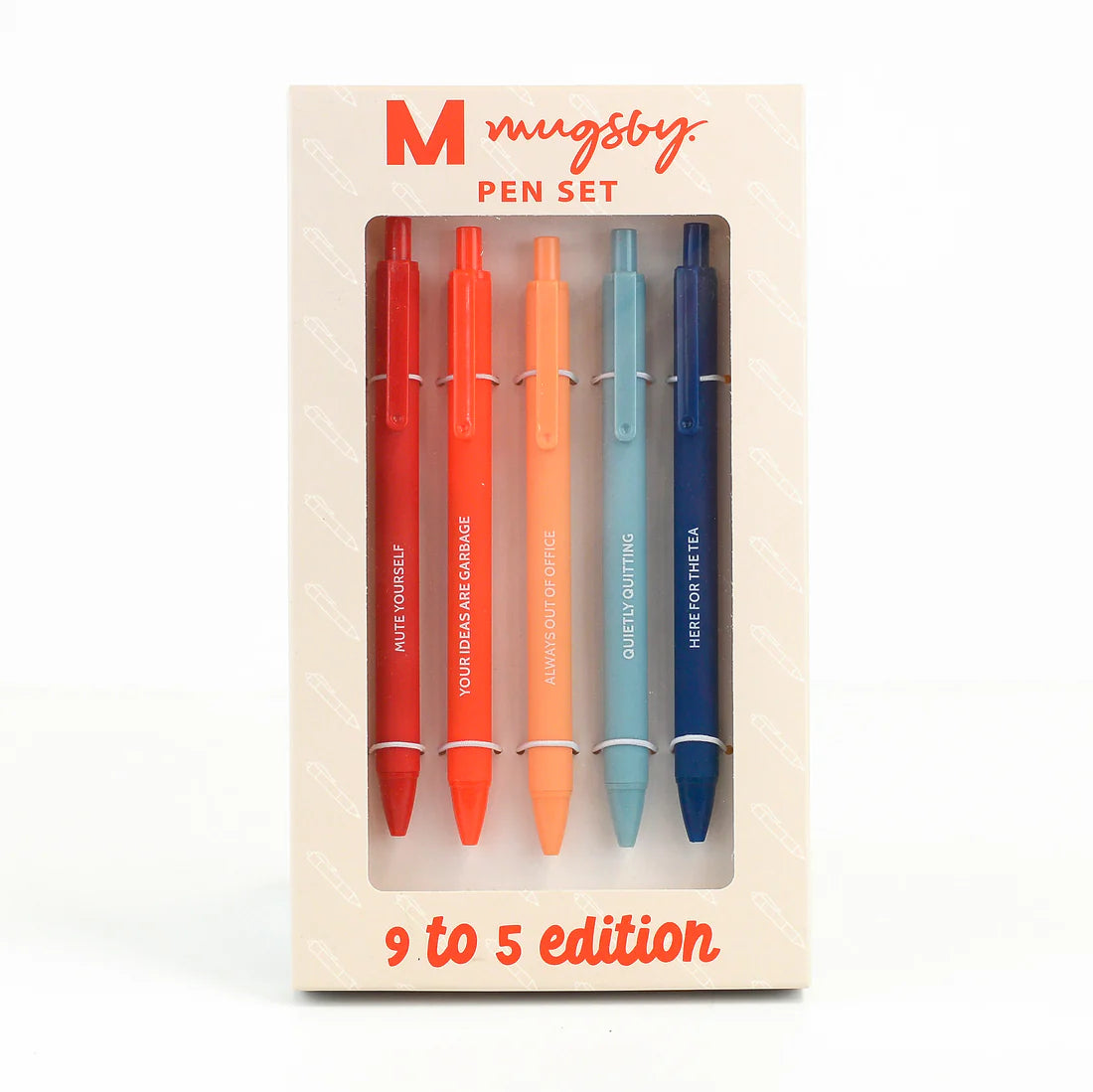 9-5 Work Pen Set