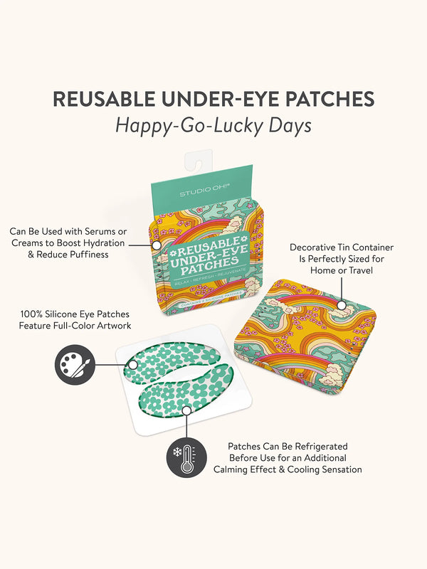 Reusable Under Eye Patches