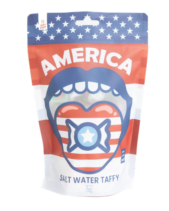 America Patriotic Taffy Bag