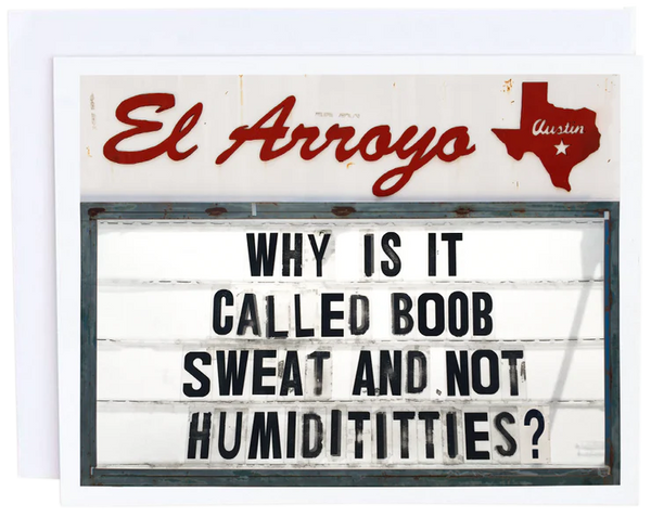 Humidititties Card