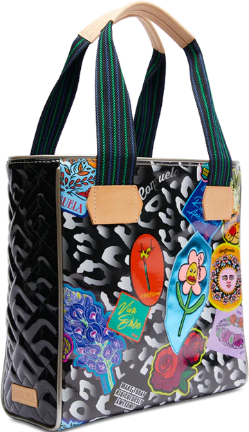 Consuela top cactus tote