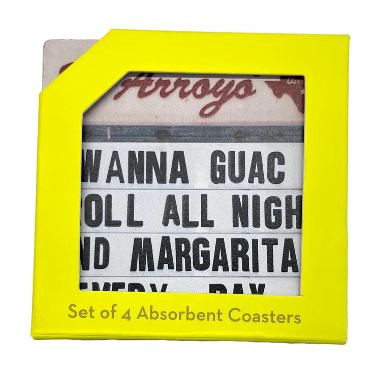 Coaster Set - The Whole Enchilada
