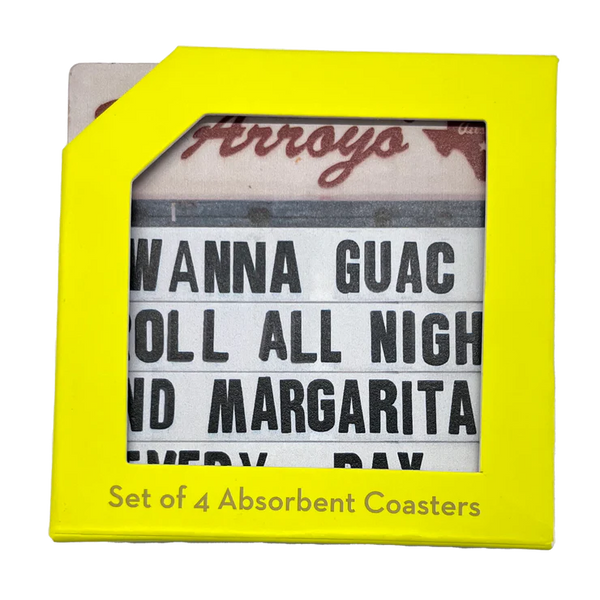 Coaster Set - The Whole Enchilada