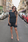 Party Time Ruffle Dress -2 Colors