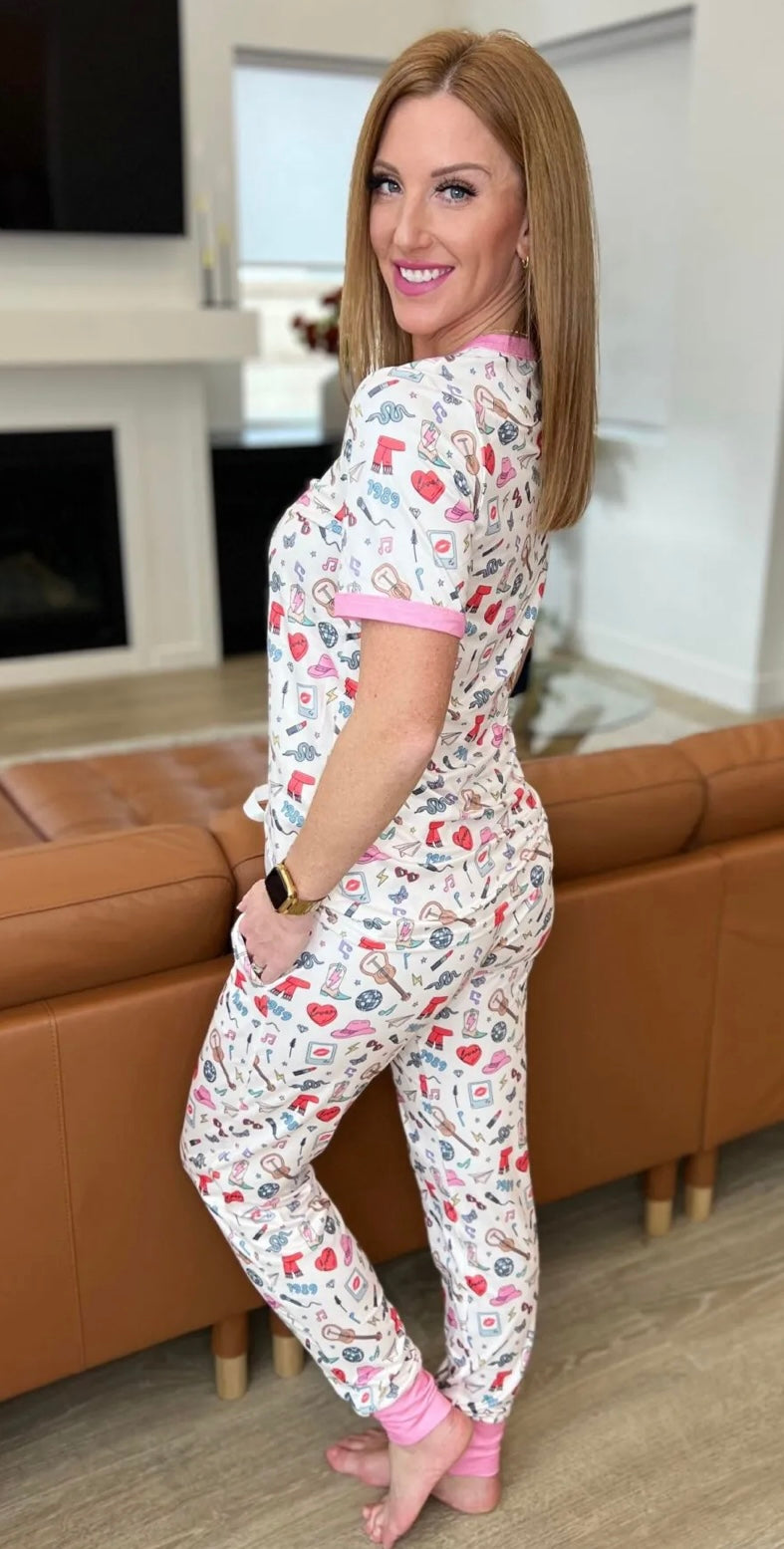 T Swift Pajama