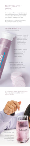 Farmasi Nutriplus Electrolyte Drink Mix