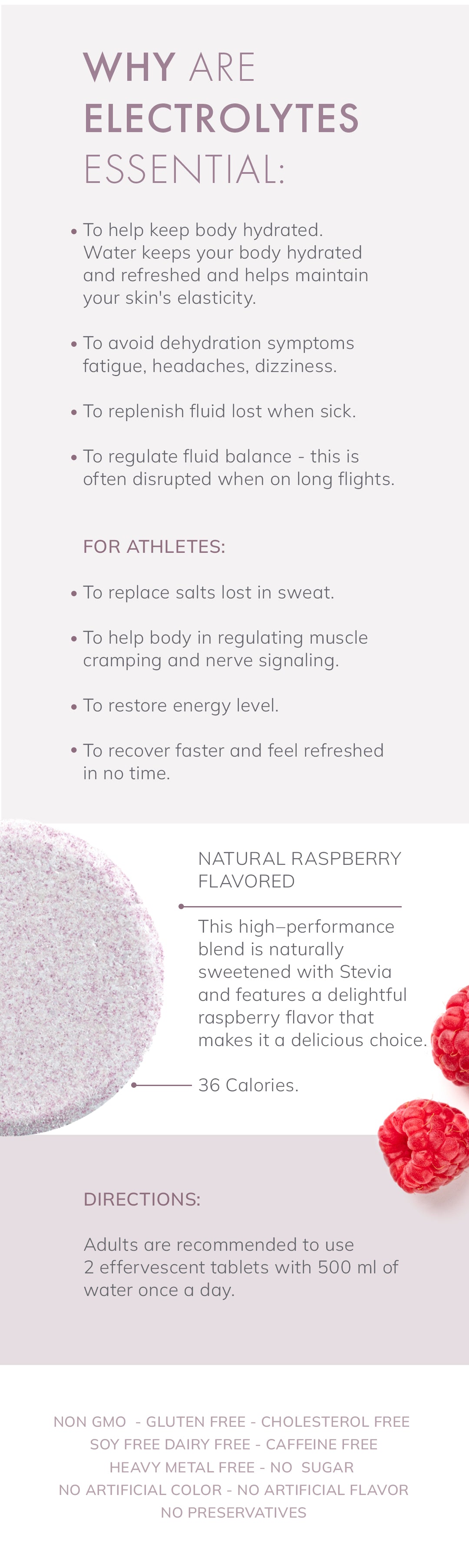 Farmasi Nutriplus Electrolyte Drink Mix