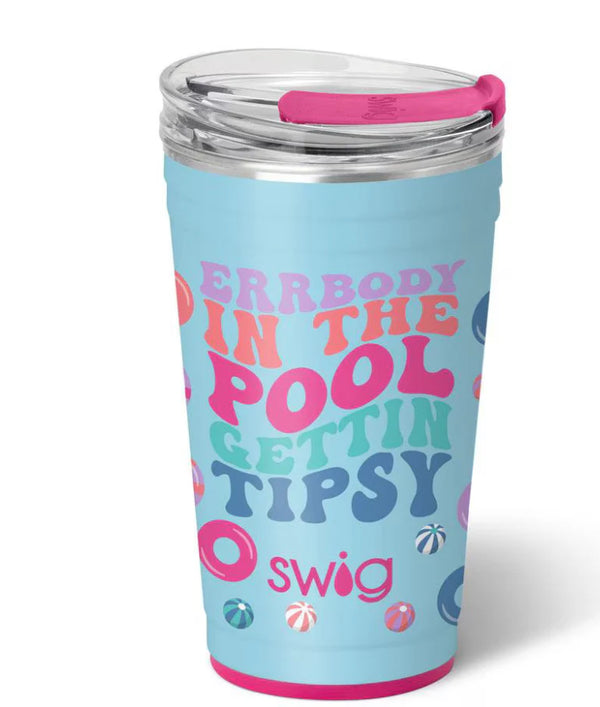 Swig Errbody in the Pool Party Cup 24oz