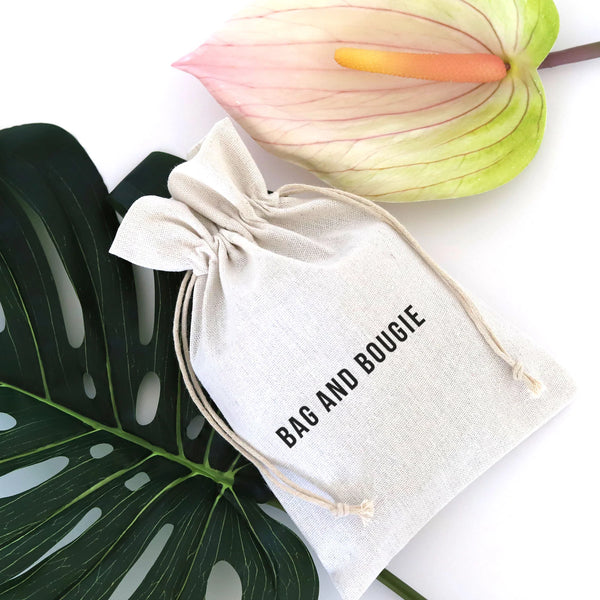 Bag and Bougie Gift Bag