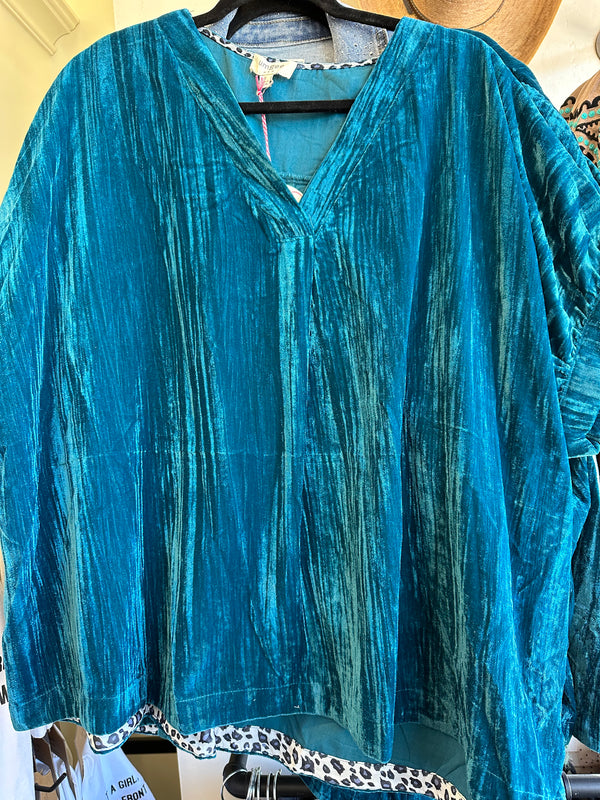 Umgee Dark Teal Top