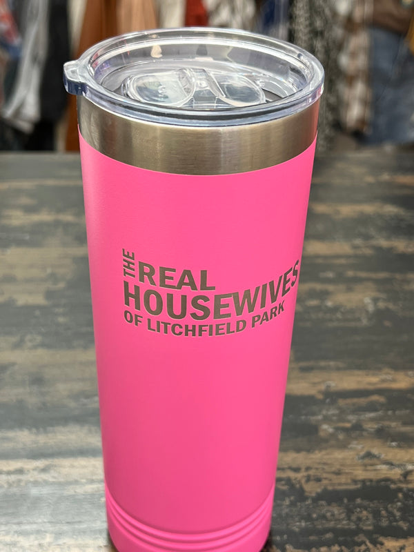 The Real Housewives of Litchfield Park Polar Camel Skinny Tumbler - 5 Colors