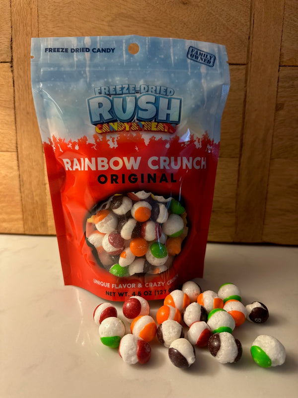 Freeze Dried Rush Rainbow Crunch Original