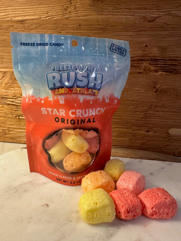 Freeze Dried Rush Star Crunch Original