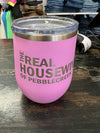 Real Housewives of PEBBLECREEK Polar Camel Wine Tumbler - 3 Colors