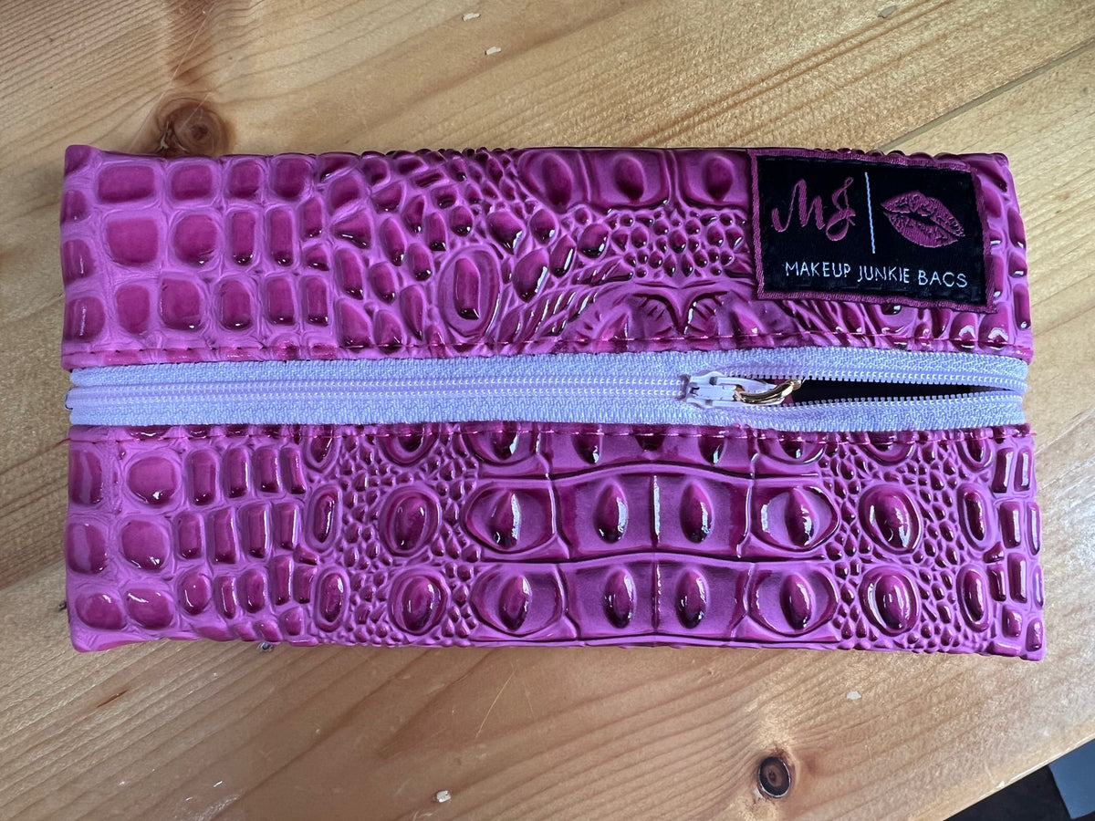 Makeup Junkie Bags Mini Size 4 prints Blush & Cactus