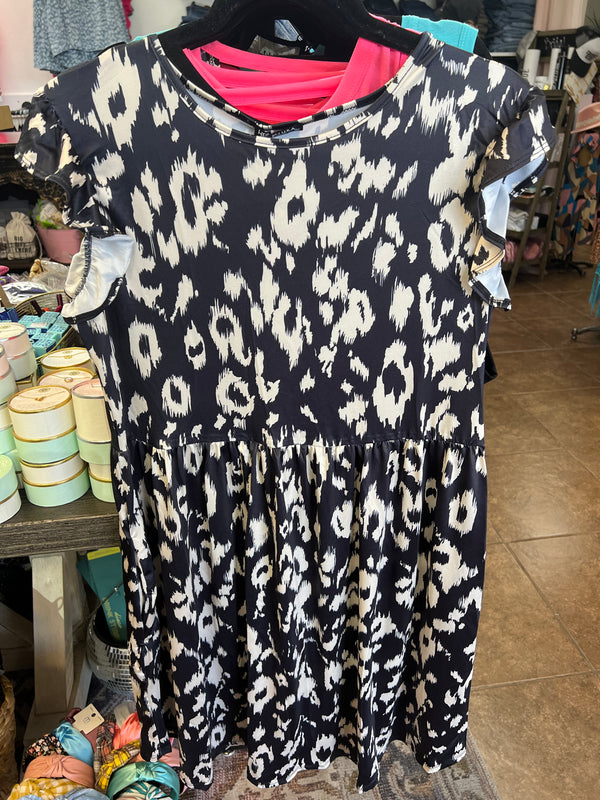 Babydoll Mini Dress with Pockets