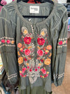Embroidered Top - 2 Colors