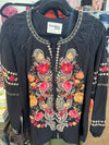 Embroidered Top - 2 Colors