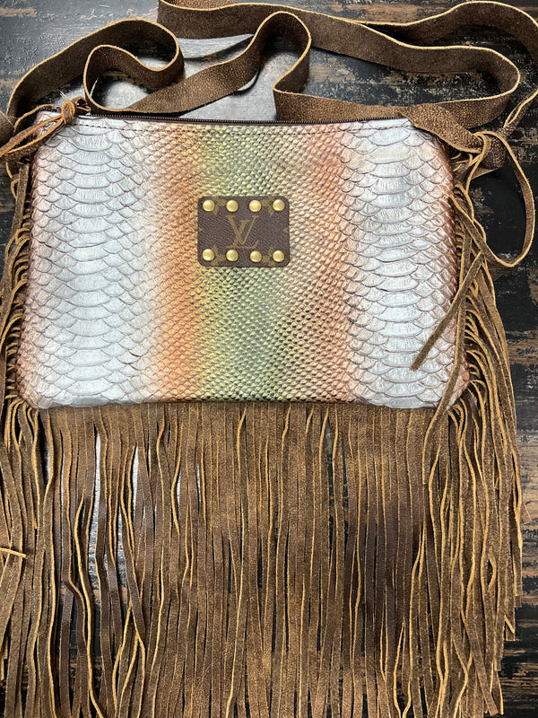 Limited Edition LV Fringe bag