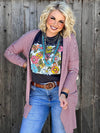 Floral Great Is Thy Faithfulness Tee
