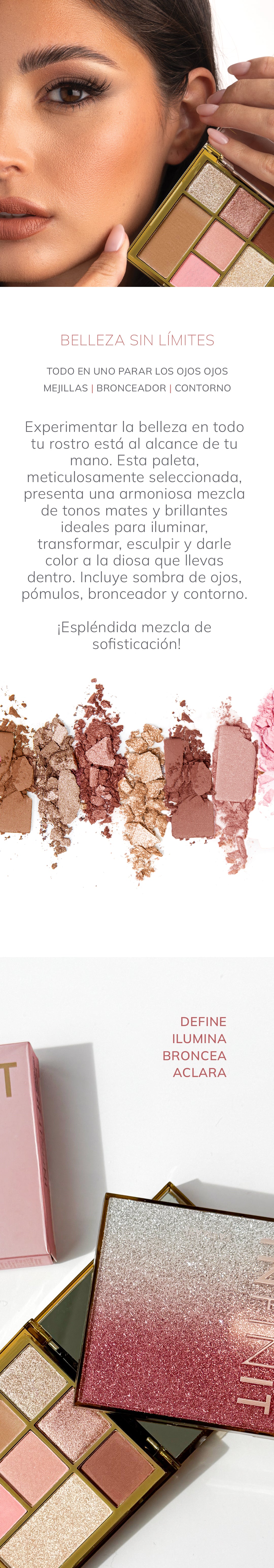 Farmasi Infinite Palette