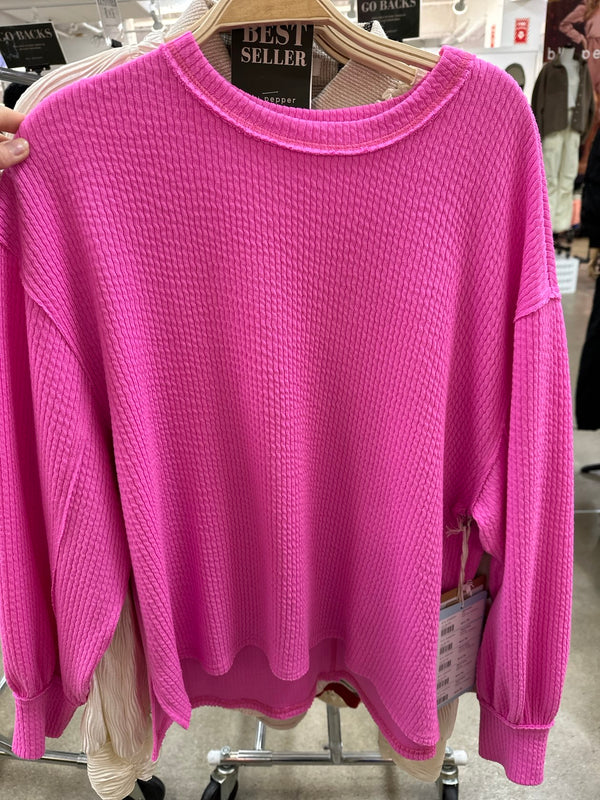 Solid Crewneck - Curvy Size