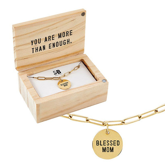 Link Necklace with Gift Box