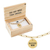 Link Necklace with Gift Box