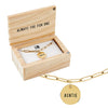 Link Necklace with Gift Box