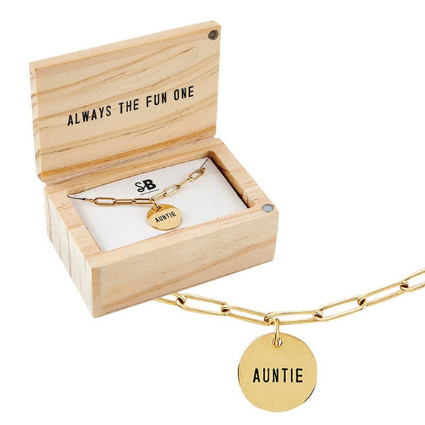 Link Necklace with Gift Box