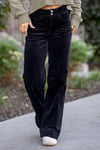 Corduroy High Rise Wide Leg